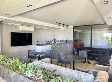 Элегантный садовый дуплекс 4+1, 150м², в комплексе премиум класса в Каргыджаке, Алания ID-19025 фото-27