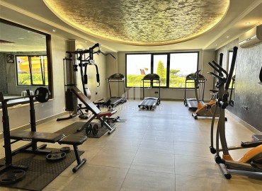 Элегантный садовый дуплекс 4+1, 150м², в комплексе премиум класса в Каргыджаке, Алания ID-19025 фото-29