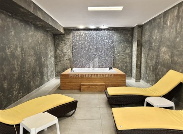 Элегантный садовый дуплекс 4+1, 150м², в комплексе премиум класса в Каргыджаке, Алания ID-19025 фото-30