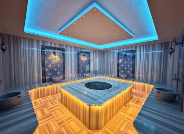 Элегантный садовый дуплекс 4+1, 150м², в комплексе премиум класса в Каргыджаке, Алания ID-19025 фото-31