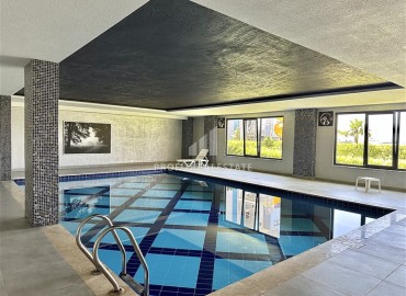 Элегантный садовый дуплекс 4+1, 150м², в комплексе премиум класса в Каргыджаке, Алания ID-19025 фото-33