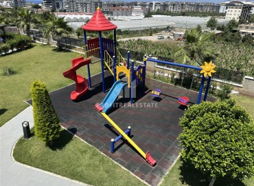 Элегантный садовый дуплекс 4+1, 150м², в комплексе премиум класса в Каргыджаке, Алания ID-19025 фото-34