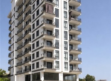 Двухкомнатная квартира, 55м², в новостройке с обширной инфраструктурой в Махмутларе, Алания ID-19026 фото-1