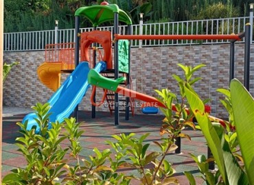 Двухкомнатная квартира, 55м², в новостройке с обширной инфраструктурой в Махмутларе, Алания ID-19026 фото-11