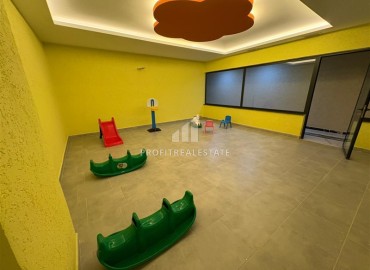 Двухкомнатная квартира, 55м², в новостройке с обширной инфраструктурой в Махмутларе, Алания ID-19026 фото-13