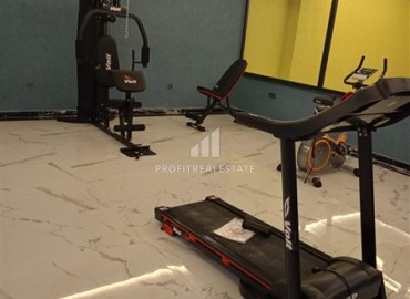 Двухкомнатная квартира, 55м², в новостройке с обширной инфраструктурой в Махмутларе, Алания ID-19026 фото-14