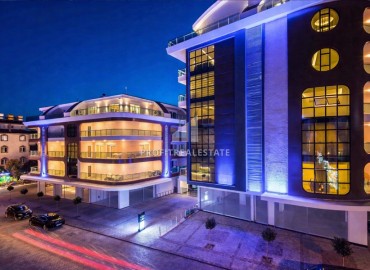Фешенебельный пентхаус 3+1, 180м², в комплексе с инфраструктурой в центре Алании, в 300м от пляжа Клеопатры под ВНЖ ID-19027 фото-1