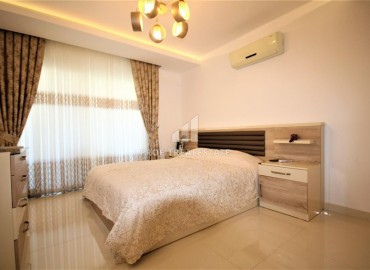 Фешенебельный пентхаус 3+1, 180м², в комплексе с инфраструктурой в центре Алании, в 300м от пляжа Клеопатры под ВНЖ ID-19027 фото-5