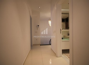 Фешенебельный пентхаус 3+1, 180м², в комплексе с инфраструктурой в центре Алании, в 300м от пляжа Клеопатры под ВНЖ ID-19027 фото-9