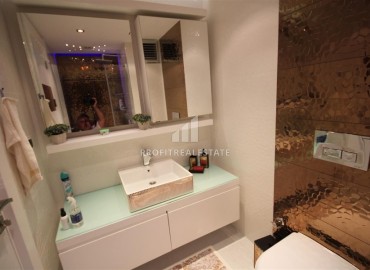 Фешенебельный пентхаус 3+1, 180м², в комплексе с инфраструктурой в центре Алании, в 300м от пляжа Клеопатры под ВНЖ ID-19027 фото-10