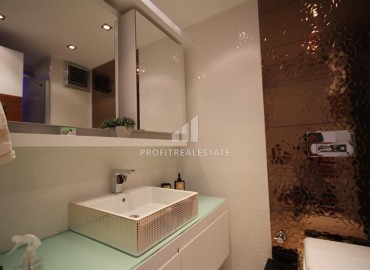 Фешенебельный пентхаус 3+1, 180м², в комплексе с инфраструктурой в центре Алании, в 300м от пляжа Клеопатры под ВНЖ ID-19027 фото-11