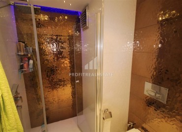 Фешенебельный пентхаус 3+1, 180м², в комплексе с инфраструктурой в центре Алании, в 300м от пляжа Клеопатры под ВНЖ ID-19027 фото-16