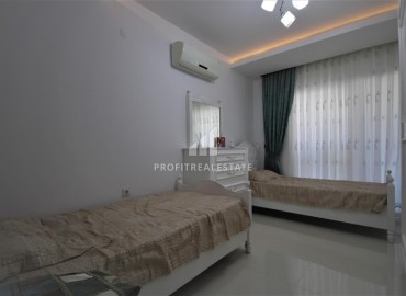 Фешенебельный пентхаус 3+1, 180м², в комплексе с инфраструктурой в центре Алании, в 300м от пляжа Клеопатры под ВНЖ ID-19027 фото-17