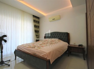 Фешенебельный пентхаус 3+1, 180м², в комплексе с инфраструктурой в центре Алании, в 300м от пляжа Клеопатры под ВНЖ ID-19027 фото-19