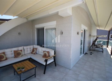 Фешенебельный пентхаус 3+1, 180м², в комплексе с инфраструктурой в центре Алании, в 300м от пляжа Клеопатры под ВНЖ ID-19027 фото-21