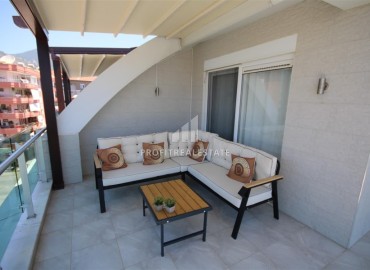 Фешенебельный пентхаус 3+1, 180м², в комплексе с инфраструктурой в центре Алании, в 300м от пляжа Клеопатры под ВНЖ ID-19027 фото-22