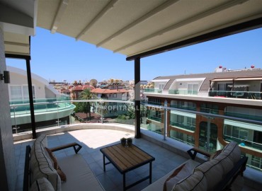 Фешенебельный пентхаус 3+1, 180м², в комплексе с инфраструктурой в центре Алании, в 300м от пляжа Клеопатры под ВНЖ ID-19027 фото-23