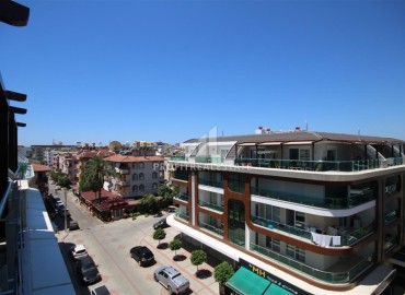 Фешенебельный пентхаус 3+1, 180м², в комплексе с инфраструктурой в центре Алании, в 300м от пляжа Клеопатры под ВНЖ ID-19027 фото-25