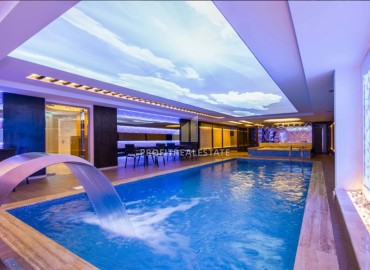 Фешенебельный пентхаус 3+1, 180м², в комплексе с инфраструктурой в центре Алании, в 300м от пляжа Клеопатры под ВНЖ ID-19027 фото-27