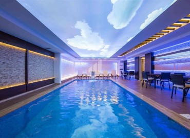 Фешенебельный пентхаус 3+1, 180м², в комплексе с инфраструктурой в центре Алании, в 300м от пляжа Клеопатры под ВНЖ ID-19027 фото-28