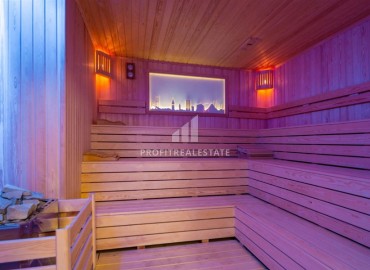 Фешенебельный пентхаус 3+1, 180м², в комплексе с инфраструктурой в центре Алании, в 300м от пляжа Клеопатры под ВНЖ ID-19027 фото-29