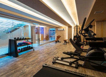 Фешенебельный пентхаус 3+1, 180м², в комплексе с инфраструктурой в центре Алании, в 300м от пляжа Клеопатры под ВНЖ ID-19027 фото-30