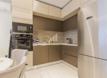 Элитные видовые апартаменты 1+1, 55м², в комплексе с отельной инфраструктурой на первой береговой линии в Махмутларе, Алания ID-19028 фото-4