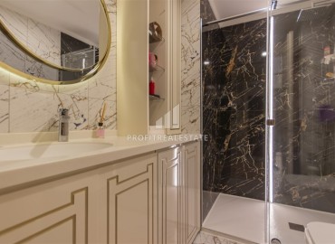 Элитные видовые апартаменты 1+1, 55м², в комплексе с отельной инфраструктурой на первой береговой линии в Махмутларе, Алания ID-19028 фото-8