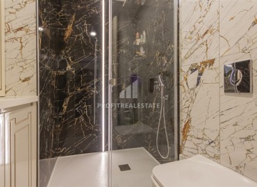 Элитные видовые апартаменты 1+1, 55м², в комплексе с отельной инфраструктурой на первой береговой линии в Махмутларе, Алания ID-19028 фото-9