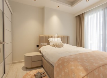 Элитные видовые апартаменты 1+1, 55м², в комплексе с отельной инфраструктурой на первой береговой линии в Махмутларе, Алания ID-19028 фото-10