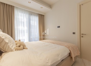 Элитные видовые апартаменты 1+1, 55м², в комплексе с отельной инфраструктурой на первой береговой линии в Махмутларе, Алания ID-19028 фото-11