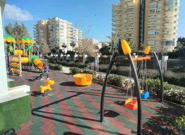 Элитные видовые апартаменты 1+1, 55м², в комплексе с отельной инфраструктурой на первой береговой линии в Махмутларе, Алания ID-19028 фото-17