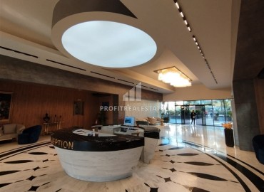 Элитные видовые апартаменты 1+1, 55м², в комплексе с отельной инфраструктурой на первой береговой линии в Махмутларе, Алания ID-19028 фото-19