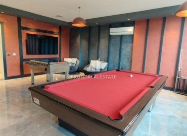 Элитные видовые апартаменты 1+1, 55м², в комплексе с отельной инфраструктурой на первой береговой линии в Махмутларе, Алания ID-19028 фото-21