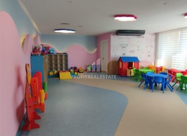 Элитные видовые апартаменты 1+1, 55м², в комплексе с отельной инфраструктурой на первой береговой линии в Махмутларе, Алания ID-19028 фото-22