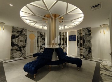 Элитные видовые апартаменты 1+1, 55м², в комплексе с отельной инфраструктурой на первой береговой линии в Махмутларе, Алания ID-19028 фото-23