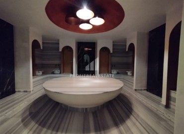 Элитные видовые апартаменты 1+1, 55м², в комплексе с отельной инфраструктурой на первой береговой линии в Махмутларе, Алания ID-19028 фото-24