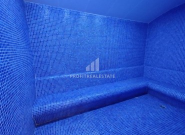 Элитные видовые апартаменты 1+1, 55м², в комплексе с отельной инфраструктурой на первой береговой линии в Махмутларе, Алания ID-19028 фото-25