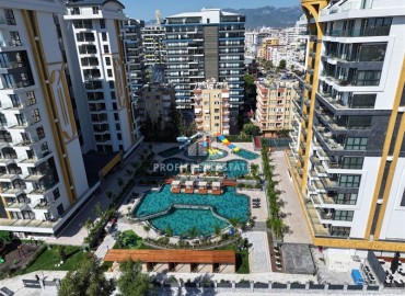 Элитные видовые апартаменты 1+1, 55м², в комплексе с отельной инфраструктурой на первой береговой линии в Махмутларе, Алания ID-19028 фото-27