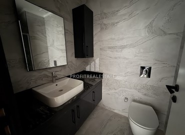 Апартаменты с одной спальней, 57м², в новостройке премиум класса с отличной локацией в районе Кестель, Алания ID-19029 фото-5