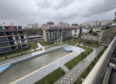 Апартаменты с одной спальней, 57м², в новостройке премиум класса с отличной локацией в районе Кестель, Алания ID-19029 фото-9