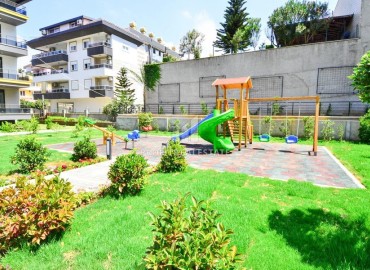 Апартаменты с одной спальней, 57м², в новостройке премиум класса с отличной локацией в районе Кестель, Алания ID-19029 фото-10