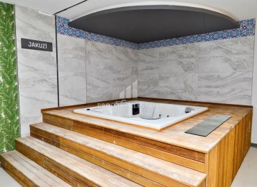 Апартаменты с одной спальней, 57м², в новостройке премиум класса с отличной локацией в районе Кестель, Алания ID-19029 фото-11