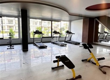 Апартаменты с одной спальней, 57м², в новостройке премиум класса с отличной локацией в районе Кестель, Алания ID-19029 фото-12