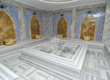 Апартаменты с одной спальней, 57м², в новостройке премиум класса с отличной локацией в районе Кестель, Алания ID-19029 фото-15