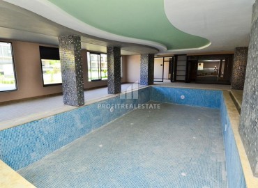 Апартаменты с одной спальней, 57м², в новостройке премиум класса с отличной локацией в районе Кестель, Алания ID-19029 фото-16