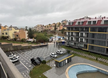 Апартаменты с одной спальней, 57м², в новостройке премиум класса с отличной локацией в районе Кестель, Алания ID-19029 фото-18