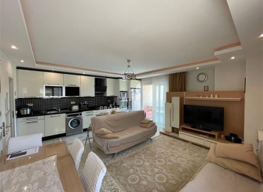 Меблированная квартира с двумя спальнями, 110м², на центральной улице Махмутлара, Алания, в 600м от моря ID-19030 фото-2