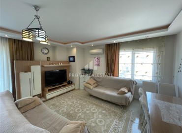 Меблированная квартира с двумя спальнями, 110м², на центральной улице Махмутлара, Алания, в 600м от моря ID-19030 фото-3