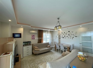 Меблированная квартира с двумя спальнями, 110м², на центральной улице Махмутлара, Алания, в 600м от моря ID-19030 фото-4